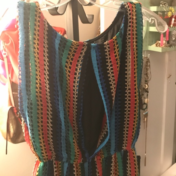 Anthropologie Rainbow dress - Picture 3 of 6